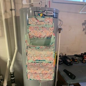 Vera Bradley Grand Hanging Organizer.